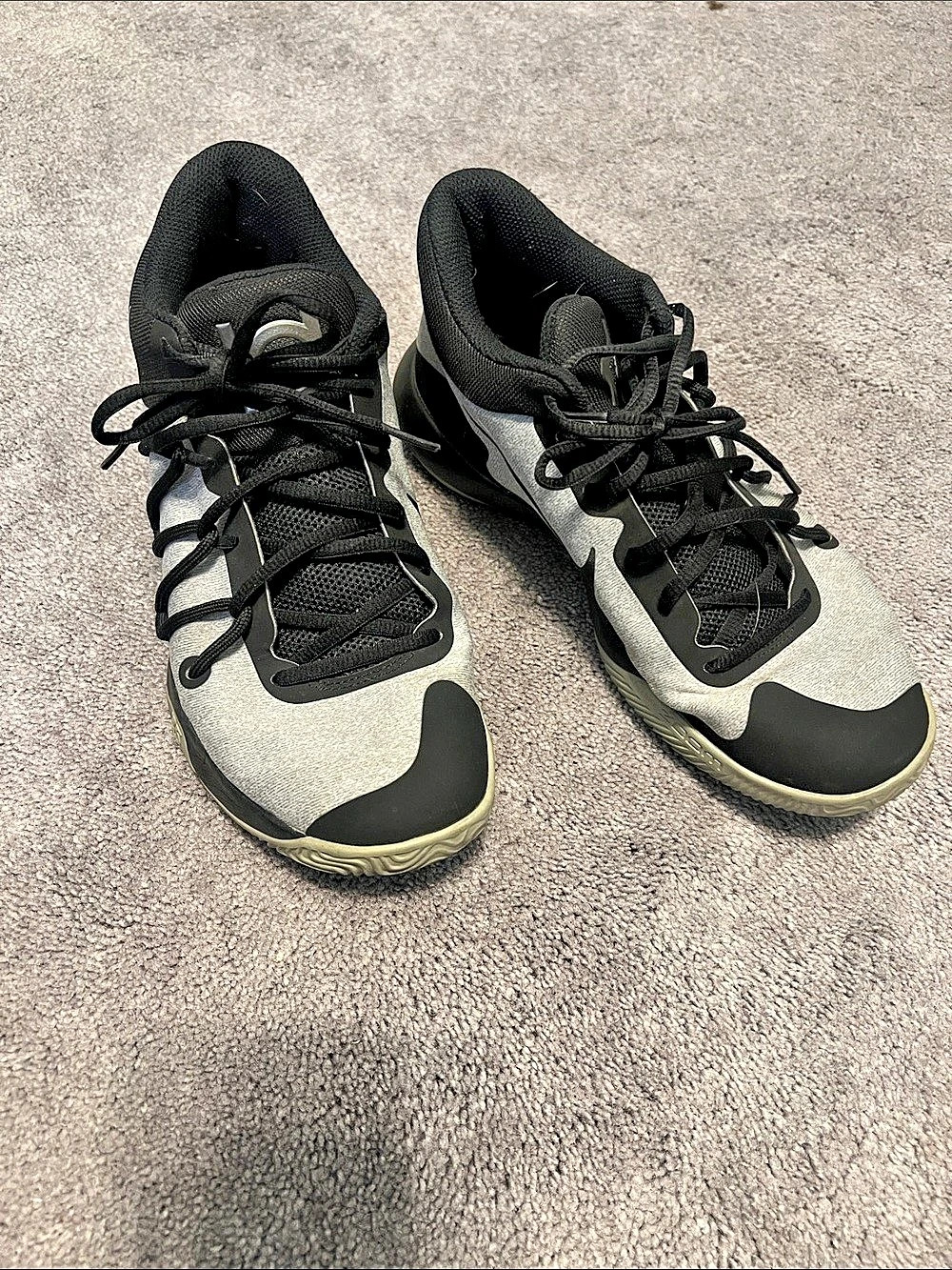 Nike KD 8 men’s Black & Gray Athletic Shoes
